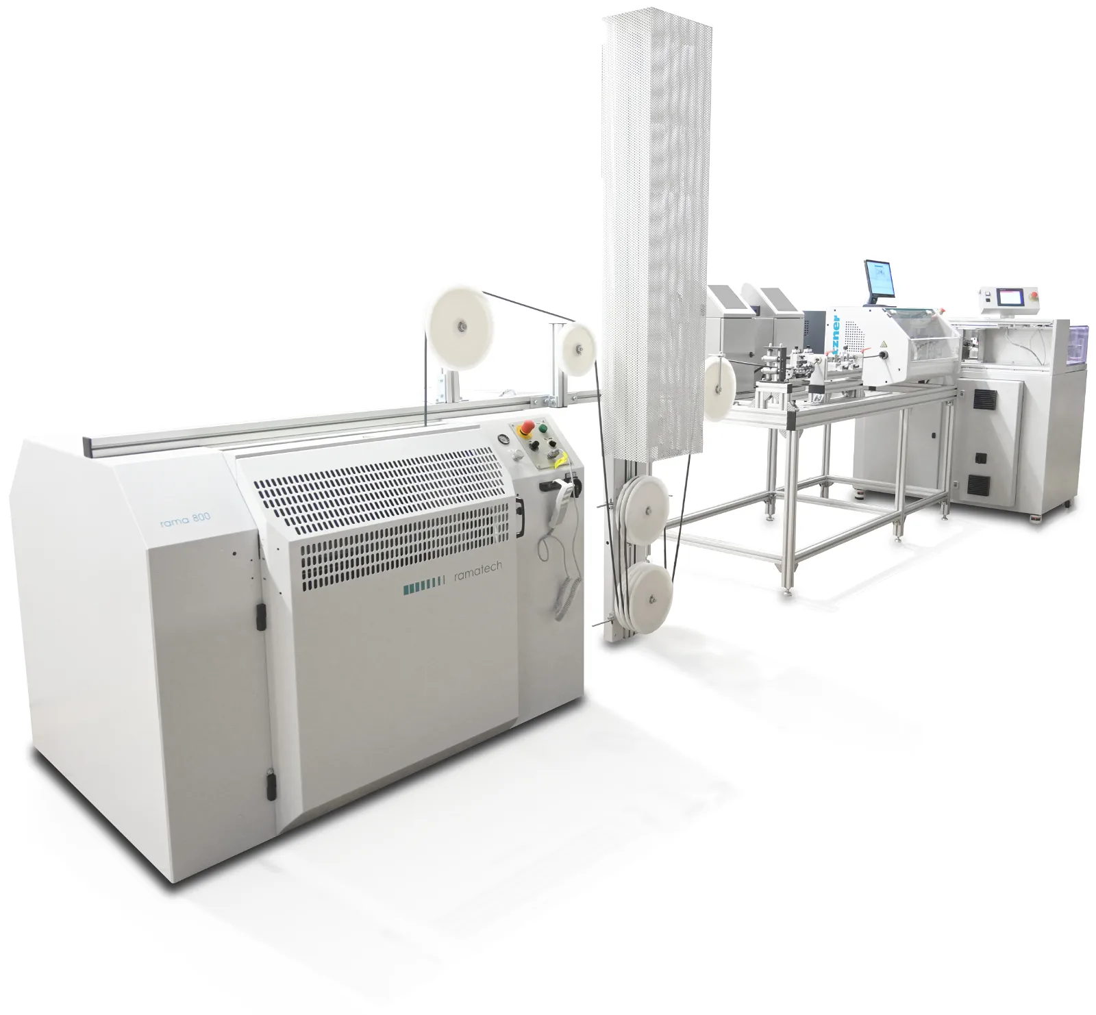 Metzner AM-3800 production line