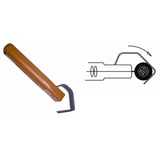 Cable stripper with adjustable internal blade for Ø 28-35 mm cables, Length 155mm – CP-SC5-ST
