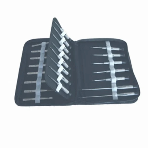 Case for 32 tweezers or precision screwdrivers or a combination of them – CP-KIT32N