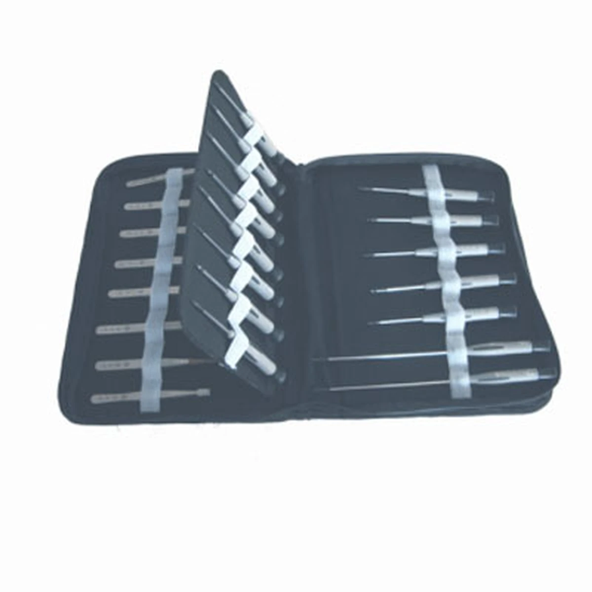 Case for 32 tweezers or precision screwdrivers or a combination of them – CP-KIT32N