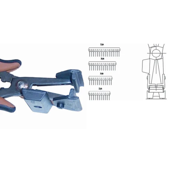 Extractor tool specially designed for the insertion and extraction of IC´s with 22-32 pins. Length 158mm – CP-PN5032