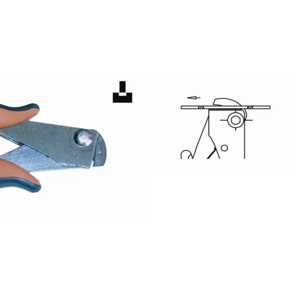 Blade thickness 2.4mm, length: 147mm. Maximum length of the isthmus (tab) must not exceed 2.5mm. ESD – CP-DP24ND