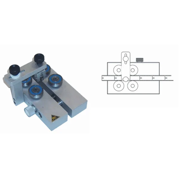 For integrated MOS and CMOS from 4 to 64 pins. Pin width (0.3" a 0.6") - (7,6-15,2 mm) – CP-SAL-01-SP