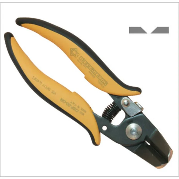 Designed with 45° angle for flush cutting rubber or plastic seals and similar materials, a=25, Length 155mm – CP-CSP30GR