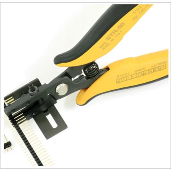 Special tool to cut straight and angled Pin Strip. Steel thickness 5mm, Length 150mm – CP-STR-50