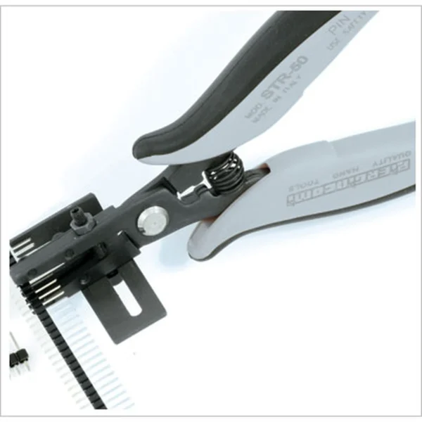 Special tool to cut straight and angled Pin Strip. ESD. Steel thickness 5mm, Length 150mm – CP-STR-50D