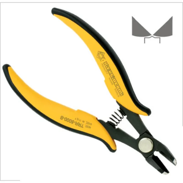 Suitable for works with plastic. Steel thickness 5.0 mm. Tool length 150 mm. Copper wire 2.05 mm – CP-TRR5000B