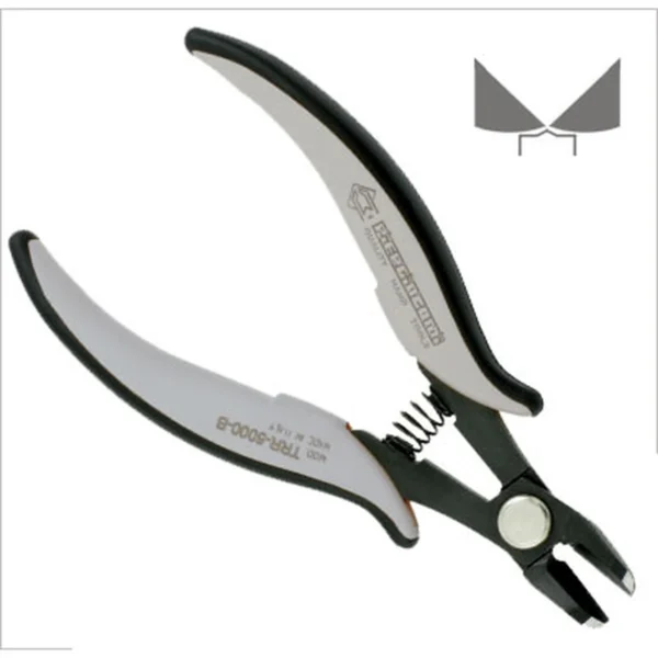 Suitable for works with plastic. Steel thickness 5.0 mm. Tool length 150 mm. Copper wire 2.05 mm – CP-TRR5000BD