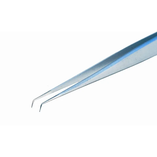 Long, thin handles, very fine tips. For the gripping of generic micro chips & micro components. Length 135mm – CP-65A