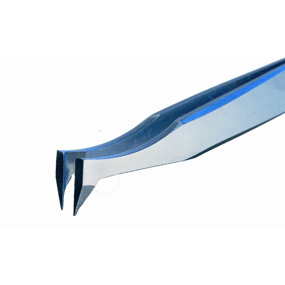 Tweezers for cutting springs and small wires, cutting tip – carbon, Length 105mm – CP-15AC