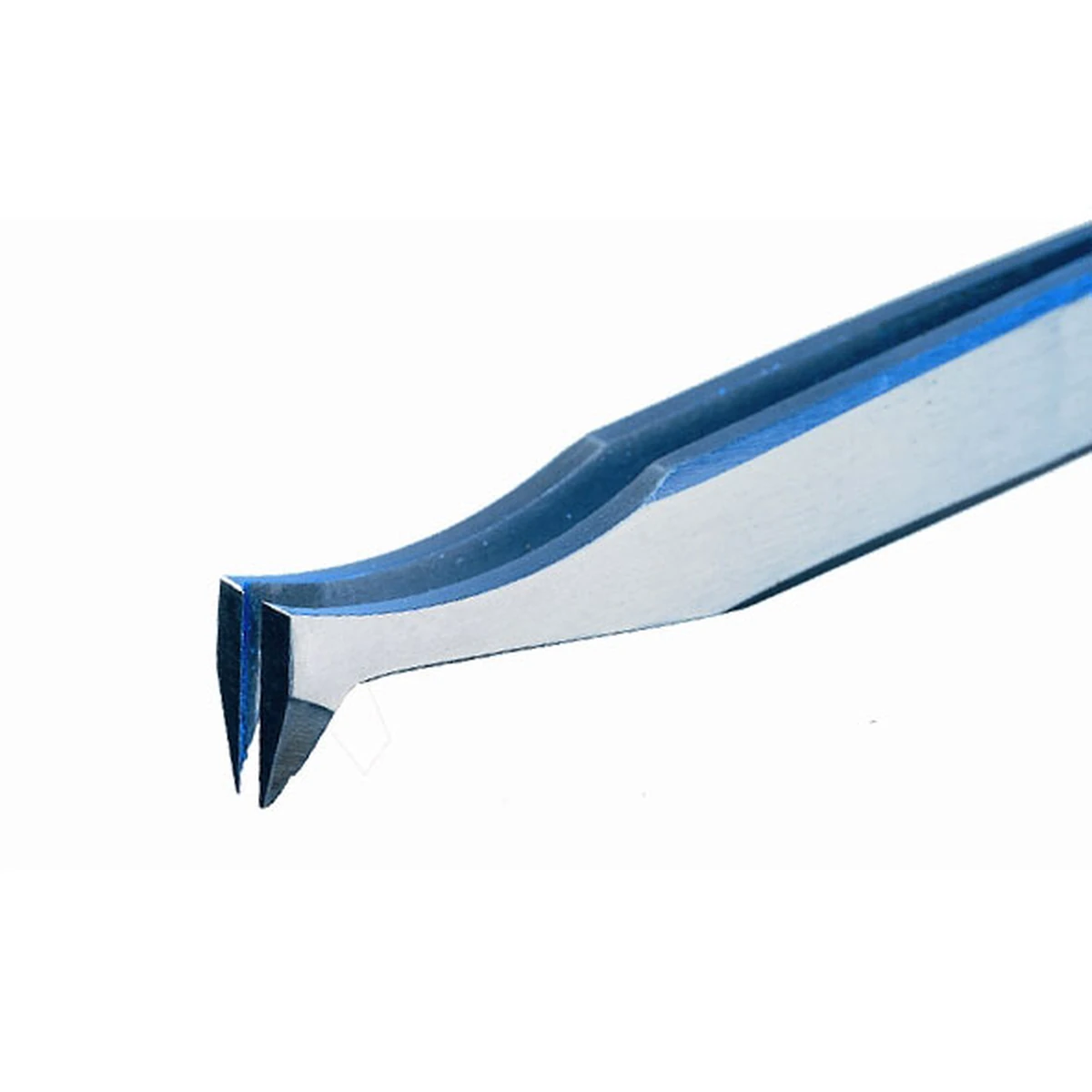 Tweezers for cutting springs and small wires, with parallel cut along the blades – carbon, Length 115mm – CP-15AP