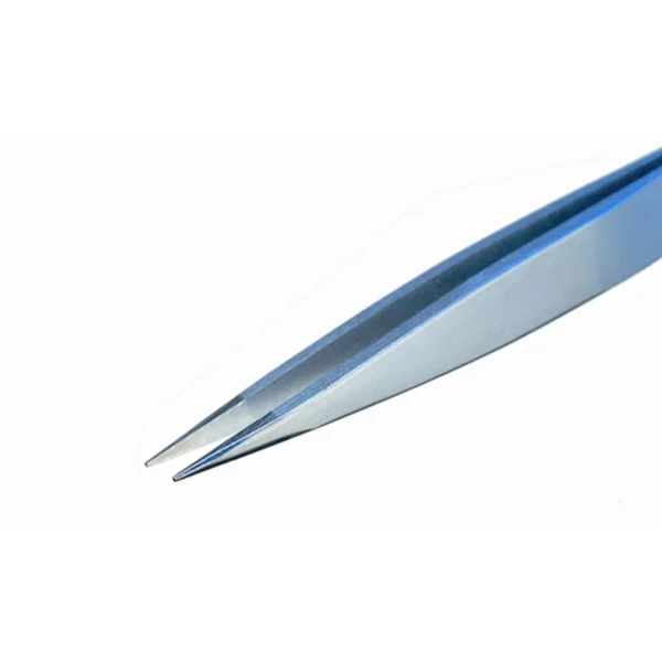 Tweezers with flat and thick tips, Length 120mm – CP-00