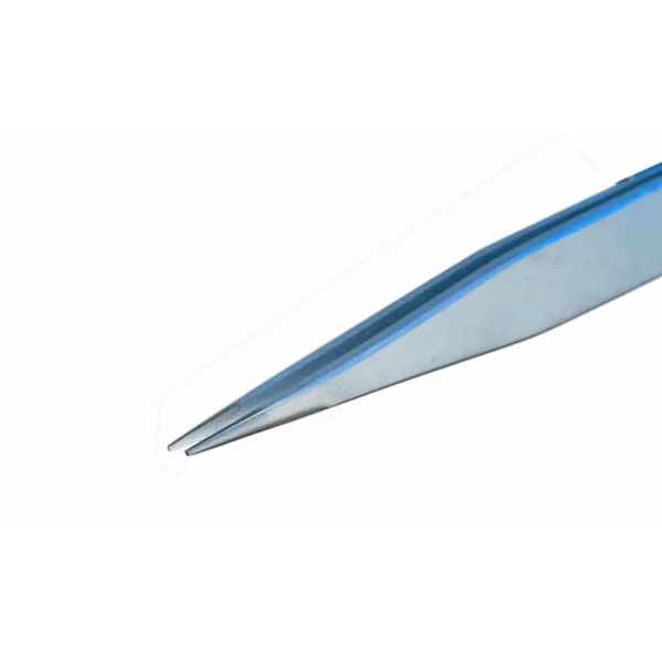 Tweezers with flat and thick tips, Length 105mm – CP-00C