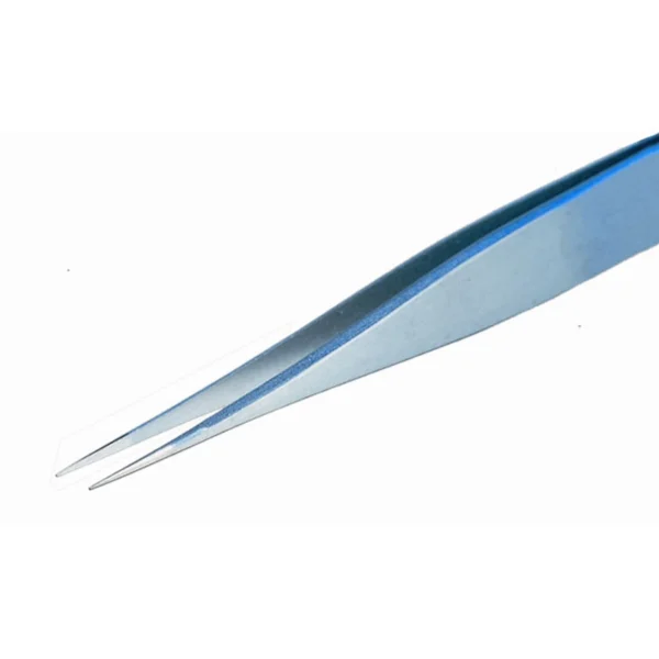 Tweezers with strong tips and thin blades, Length 120mm – CP-1