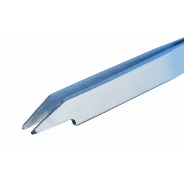 Tweezers for straightening or flattening of small wires, Length 110mm – CP-18
