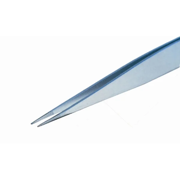 Tweezers with internally serrated tips, Length 120mm – CP-231
