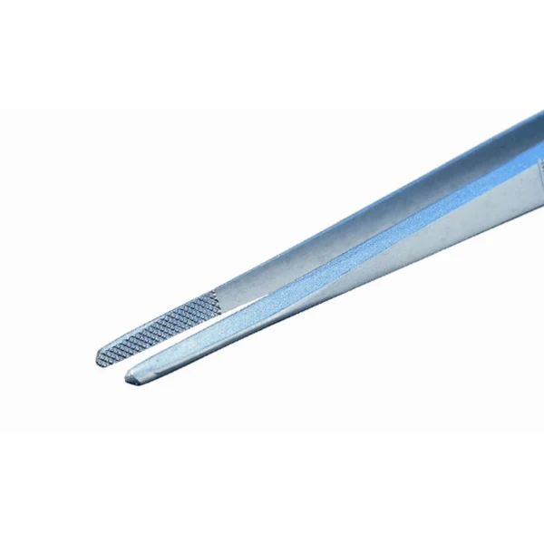 Tweezers internally serrated and strong gripping action, Length 160mm – CP-233