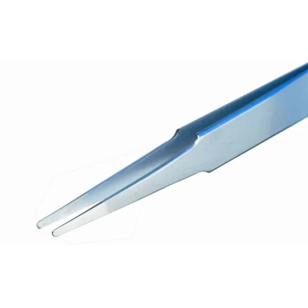 Tweezers with rounded and flat tips, Length 120mm – CP-2A