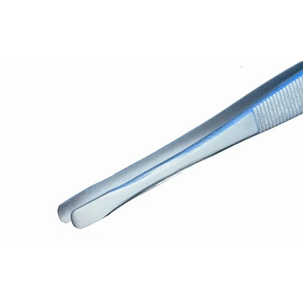 Tweezers with large and rounded tips for handling of wafers, Length 120mm – CP-321