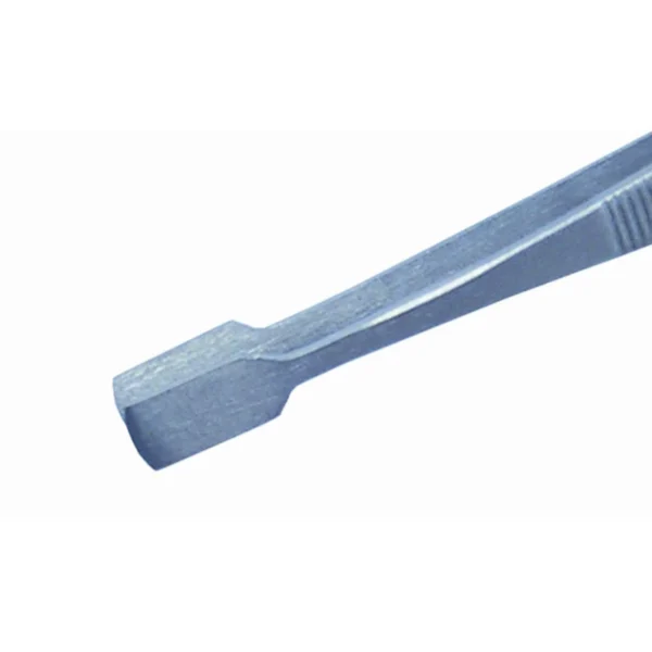 Tweezers with angled tips for gripping and assembling of cylindrical components with Ø 2.5 – 5mm, Length 120mm – CP-34A