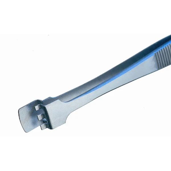 Tweezers with three teeth for wafer handling, Length 130mm – CP-3D