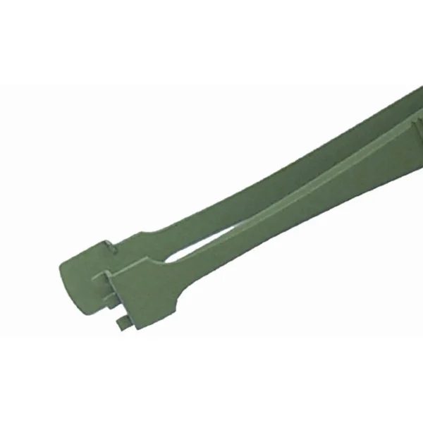 Tweezers with three teflon teeth for wafer handling, Length 130mm – CP-3DT