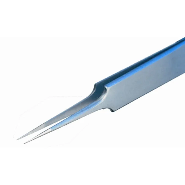 Tweezers with very fine and sharp tips, ideal for SMD applications, Length 110mm – CP-5