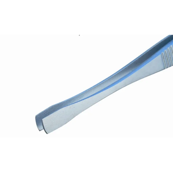 Tweezers for gripping and assembly of flat components, Length 145mm – CP-574