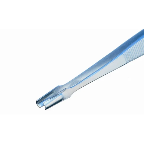 Tweezers for assembly of components, for handling in vertical position, Length 145mm – CP-577
