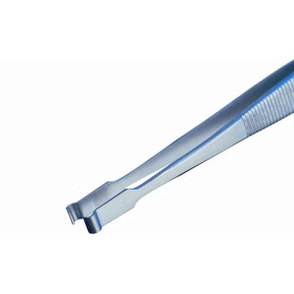 Tweezers for handling and assembly of cylindrical components Ø 2mm, Length 120mm – CP-578