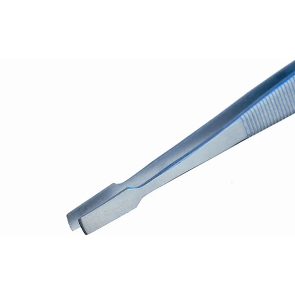 Tweezers for handling and assembly of flat components, Length 120mm – CP-580