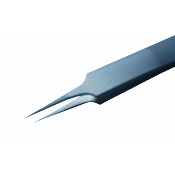 Tweezers with very fine and sharp tips, ideal for SMD applications, Length 100mm – CP-5C