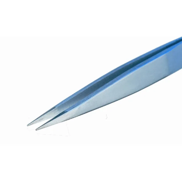 Tweezers with strong and precise tips for bending wires & components, Length 115mm – CP-A
