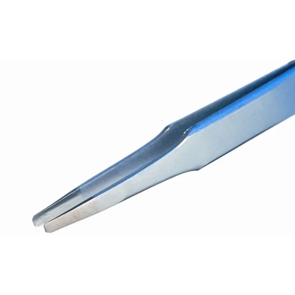 Tweezers with rounded and flat tips, Length 120mm – CP-F