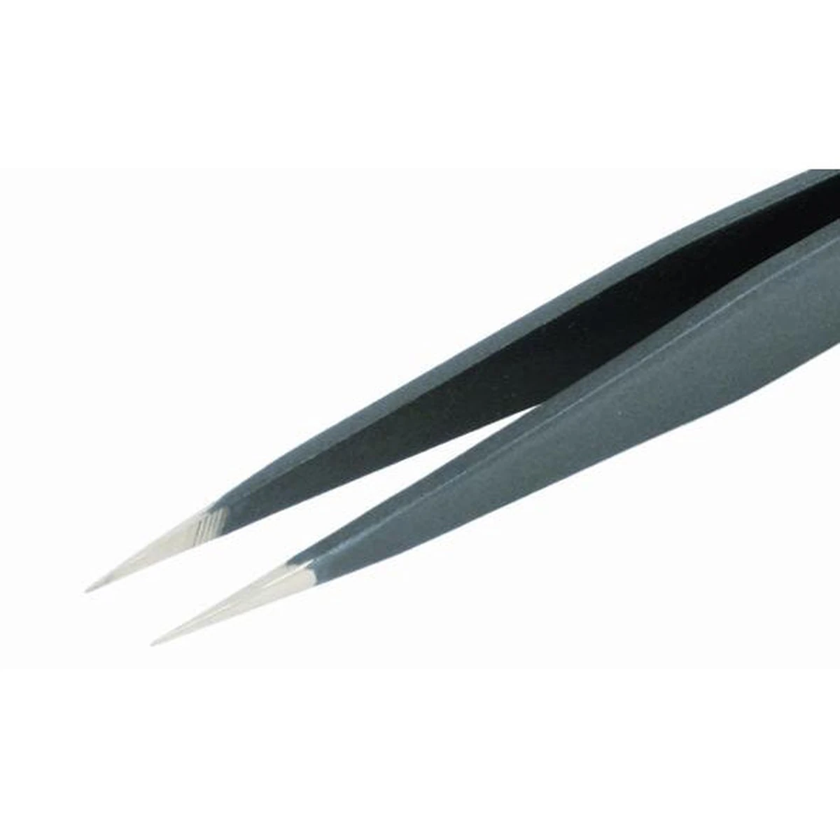 Tweezers with fine tips, Length 120mm, ESD – CP-0-ESD