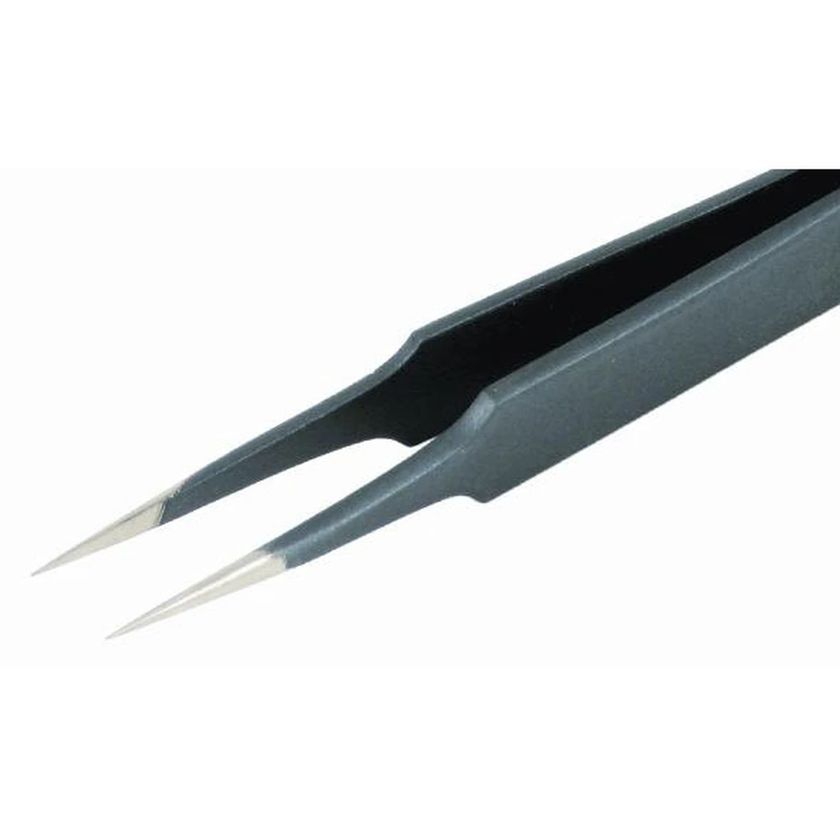 Tweezers with very fine and sharp tips, ideal for SMD applications, Length 110mm, ESD – CP-5-ESD