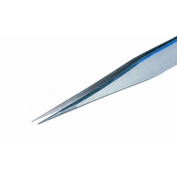 Tweezers with strong tips - nickel, Length 120mm – CP-12
