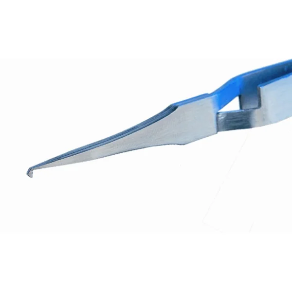 With bent tips, for handling of chips and SMD components, angled tips for fatigue reduction, Length 120mm – CP-103R