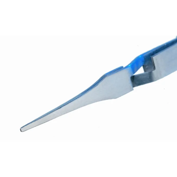 Tweezers with rounded and flat tips, Length 120mm – CP-2AR