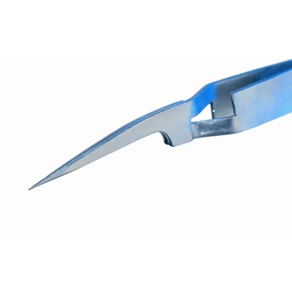 Tweezers with very fine, sharp and oblique tips, Length 115mm – CP-5AR