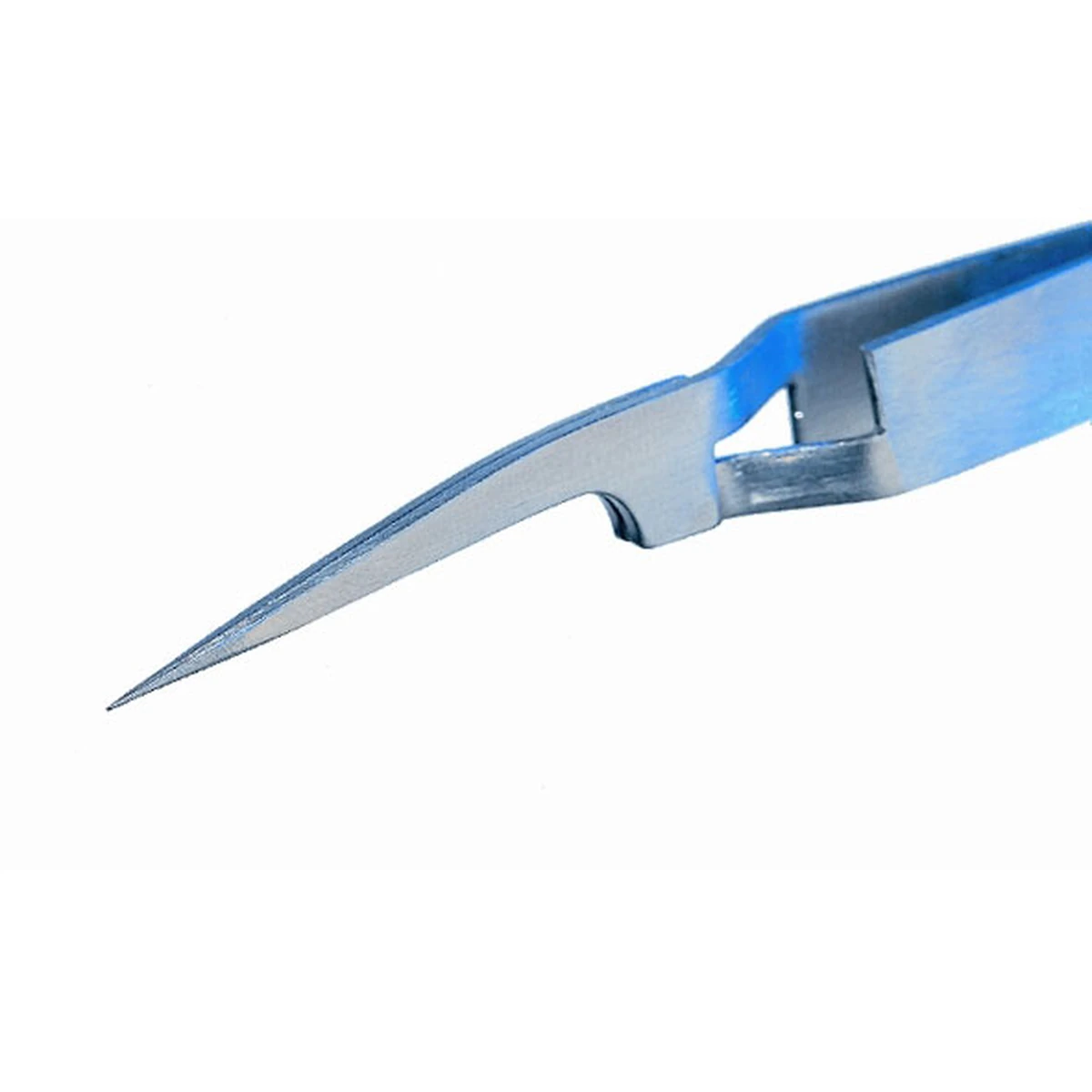 Tweezers with very fine, sharp and oblique tips, Length 115mm – CP-5AR