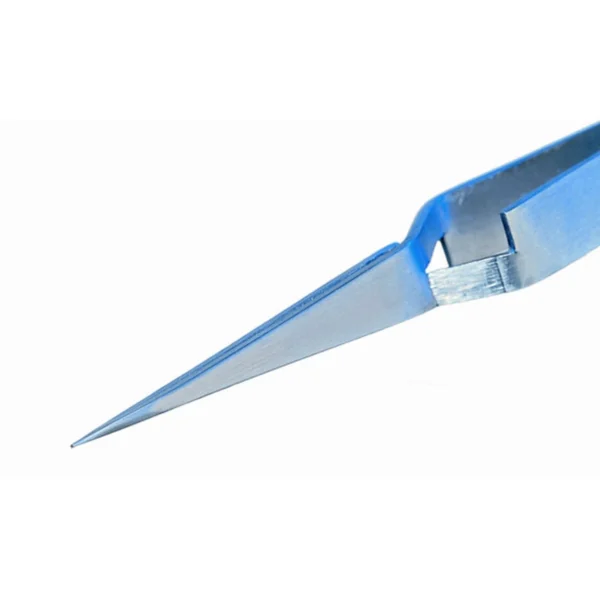 Tweezers with fine tips and thin blades, Length 115mm – CP-OR
