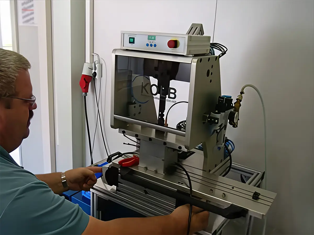 cetec-systems - Expertenbetreuung - Wartung Reparatur Maschine