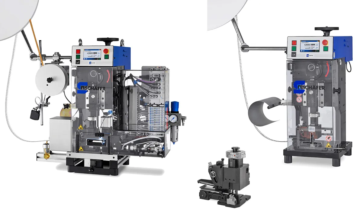 cetec-systems - Kabelverarbeitung - Profi-Crimppresse