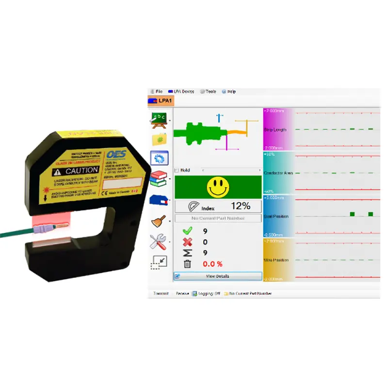 cetec-systems - Prüftechnik - WireScan-OES