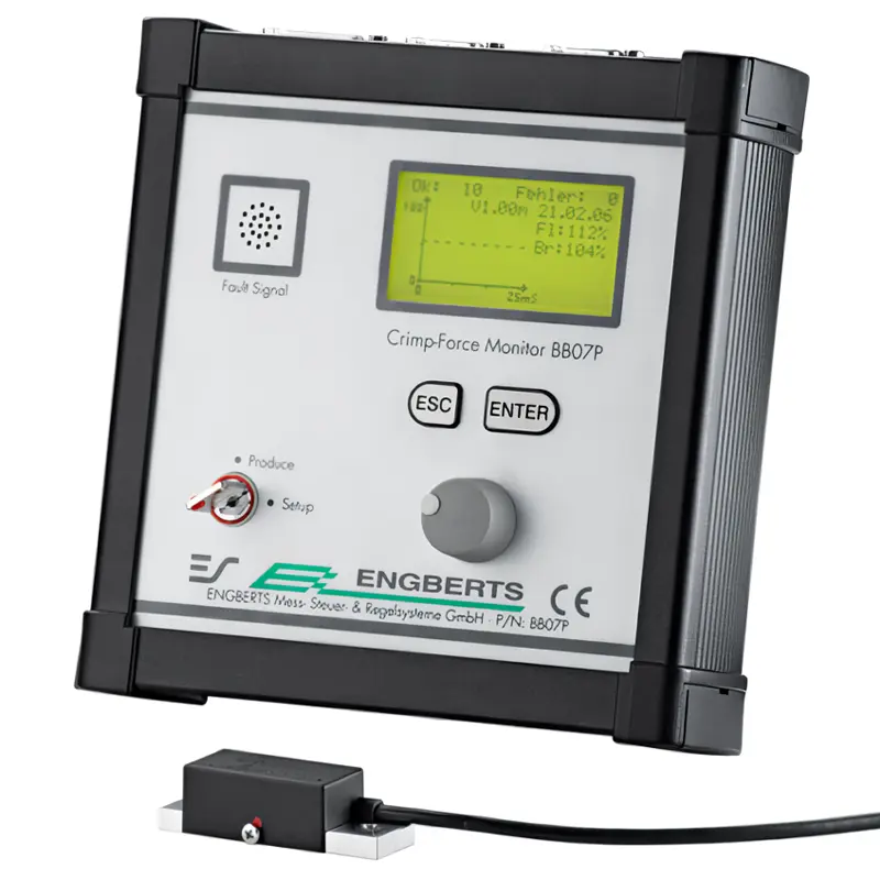 cetec-systems - Prüftechnik - crimp-force-monitor
