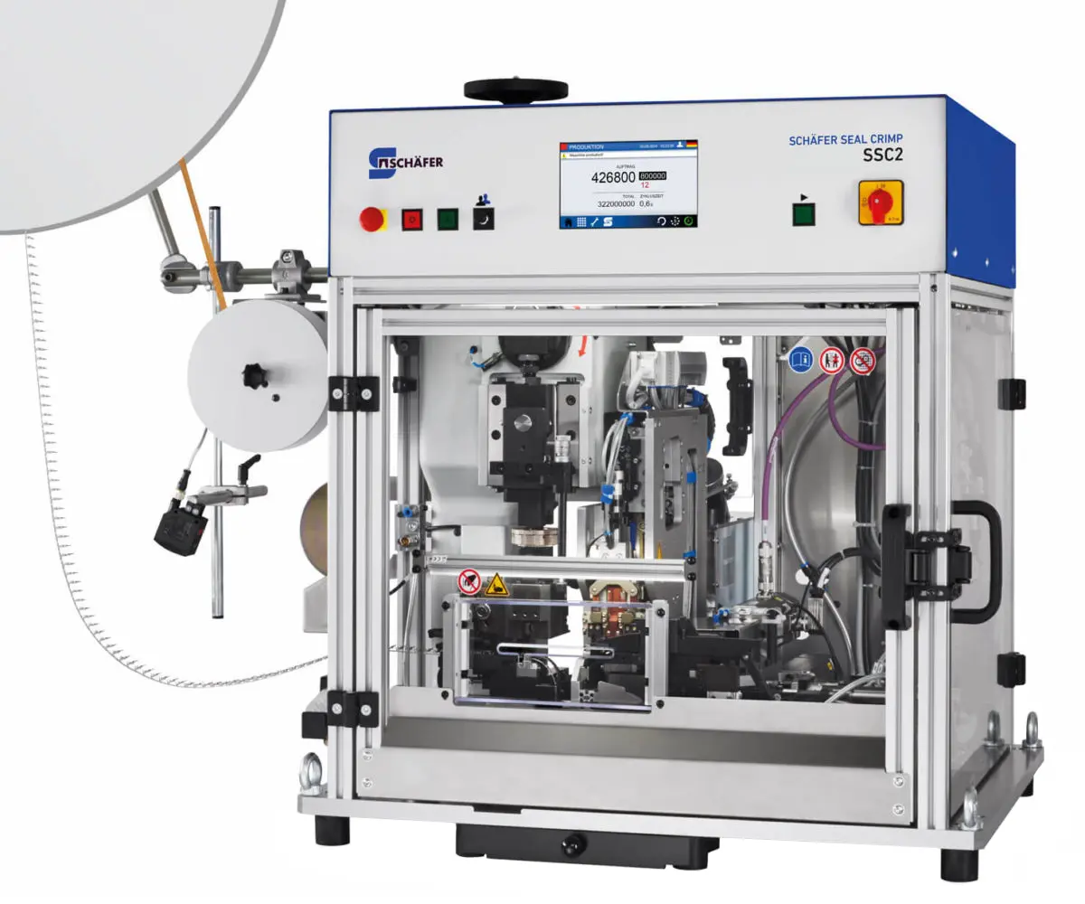 cetec-systems - Sealverarbeitung - Schaefer-Seal-Crimping-Machine-SSC2