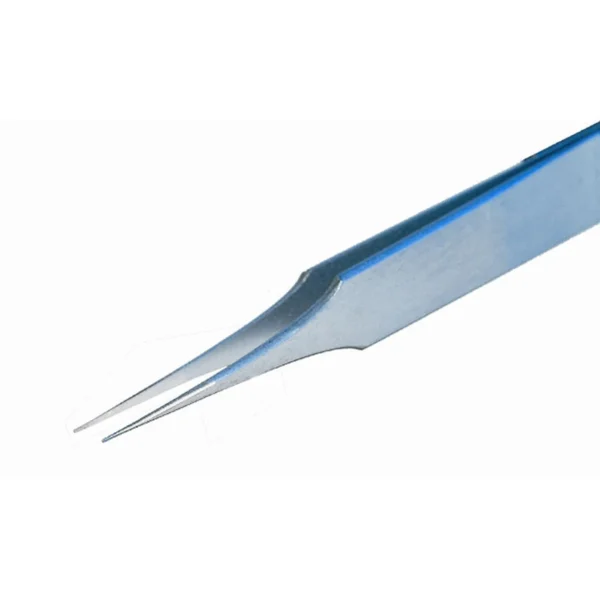 Pinzette mit sehr feinen und scharfen Spitzen, Länge 110 mm – CP-4